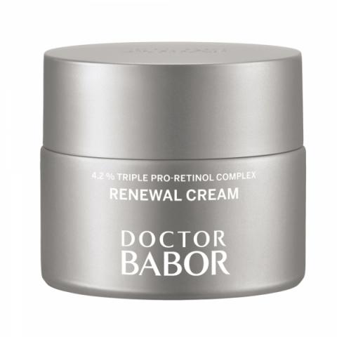 Doctor Babor Renewal Cream | Ansiktsvård - Ansiktskräm - Nattkräm - Mogen hud | Apoteka