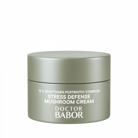 Doctor Babor Stress Defense Mushroom Cream i gruppen Ansikte / Ansiktskräm / 24-h kräm / 24h-kräm för kombinerad hud hos Hudotekets Webshop (402787)