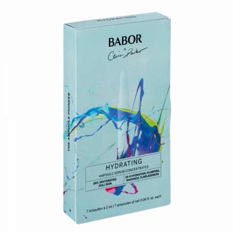 Babor Hydrating Ampoule Limited Edition i gruppen Ansikte / Ampuller & Kurer hos Hudotekets Webshop (402838)