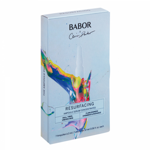 Babor Resurfacing Ampoule Limited Edition i gruppen Ansikte / Ampuller & Kurer hos Hudotekets Webshop (402839)