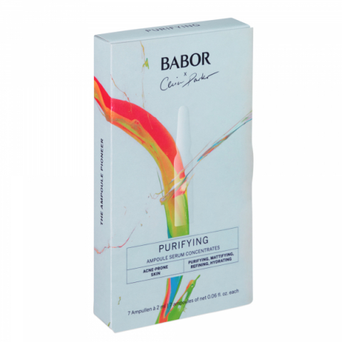 Babor Purifying Ampoule Limited Edition i gruppen Mellandagsrea hos Hudotekets Webshop (402843)