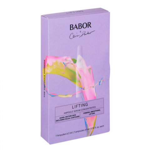 Babor Lifting Ampoule Limited Edition i gruppen Ansikte / Ampuller & Kurer / Mogen hud hos Hudotekets Webshop (402844)