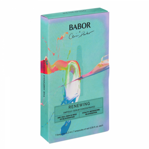 Babor Renewing Ampoule Limited Edition i gruppen Ansikte / Ampuller & Kurer hos Hudotekets Webshop (402845)