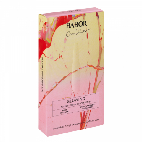 Babor Glowing Ampoule Limited Edition i gruppen Ansikte / Ampuller & Kurer / Ampuller och kurer för torr hud hos Hudotekets Webshop (402846)