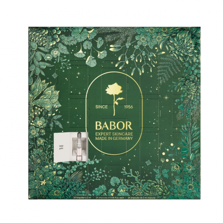 Babor Adventskalender 2025 i gruppen Adventskalendrar hos Hudotekets Webshop (403027)