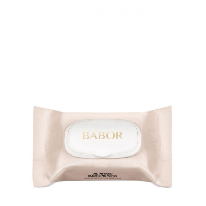 Babor Oil Infused Cleansing Wipes i gruppen Ansiktsvård / Ansiktsrengöring hos Hudotekets Webshop (403356)