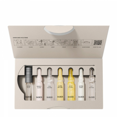 Babor Perfect Skin Collection 7pcs i gruppen Ansikte / Ampuller & Kurer hos Hudotekets Webshop (403486)