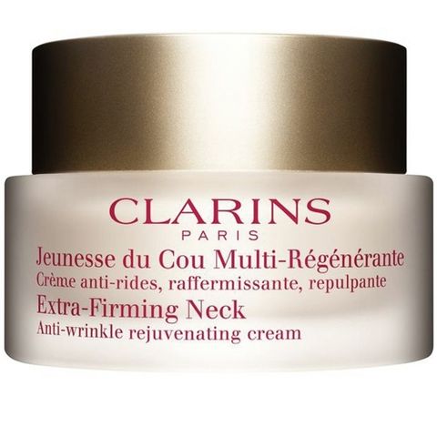 Clarins Extra-Firming Neck Anti-Wrinkle Rejuvenating Cream i gruppen Ansikte / Hals & Dekolletage hos Hudotekets Webshop (4050)