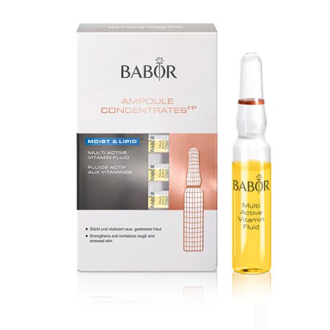 Babor Ampoule Concentrates Multi Active Vitamin  i gruppen Ansikte / Serum & olja / Serum och olja för torr hud hos Hudotekets Webshop (407310)