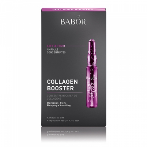 Babor Ampoule Concentrates Collagen Booster  i gruppen Ansikte / Ampuller & Kurer / Mogen hud hos Hudotekets Webshop (407801)