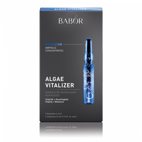 Babor Ampoule Concentrates Algae Vitalizer i gruppen Ansikte / Ampuller & Kurer / Kombinerad hud hos Hudotekets Webshop (408515)