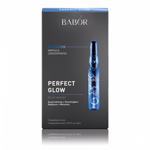 Babor Ampoule Concentrates Perfect Glow i gruppen Ansikte / Ampuller & Kurer / Torr hud hos Hudotekets Webshop (408516)