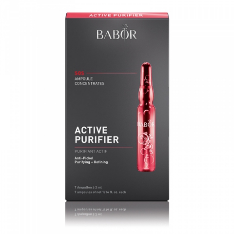 Babor Ampoule Concentrates Active Purifier Fluid i gruppen Ansikte / Ampuller & Kurer / Fet hud hos Hudotekets Webshop (408520)