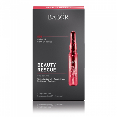 Babor Ampoule Concentrates Beauty Rescue Fluid  i gruppen Ansikte / Ampuller & Kurer / Kombinerad hud hos Hudotekets Webshop (408522)