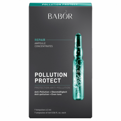 Babor Ampoule Concentrate Pollution Protect i gruppen Ansikte / Ampuller & Kurer / Kombinerad hud hos Hudotekets Webshop (408555)