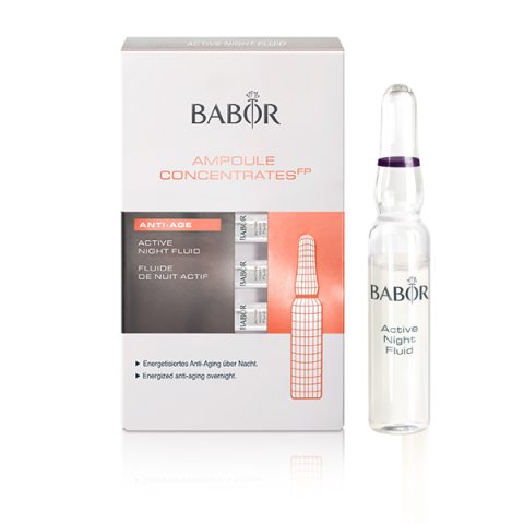 Babor Ampoule Concentrates Active Night Fluid