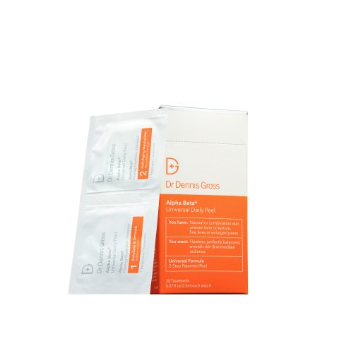 Dr Dennis Gross  Alpha Beta Face Peel Universal Servetter i gruppen Ansikte / Ansiktspeeling / Peel pads hos Hudotekets Webshop (41002)