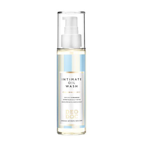 DeoDoc Intimate Cleansing Oil Fragrance Free i gruppen Intimprodukter  hos Hudotekets Webshop (41124)