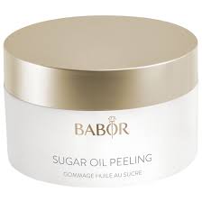 Babor Cleansing Sugar Oil Peeling i gruppen Ansikte / Ansiktspeeling / Mekanisk peeling/kornpeeling hos Hudotekets Webshop (411915)