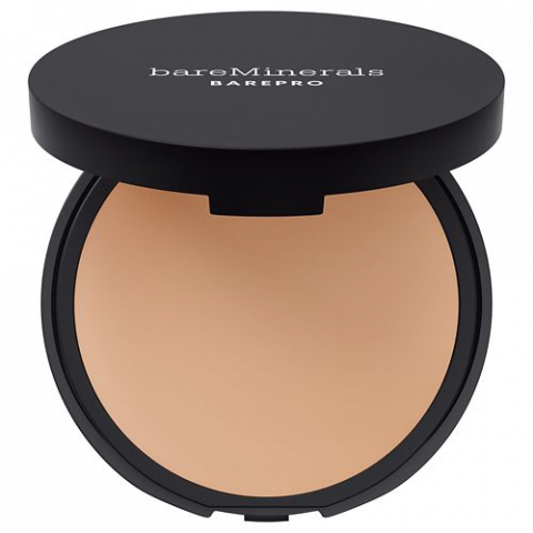 bareMinerals BarePro 16hr Skin-Perfecting Powder Foundation Light 25 Warm i gruppen Makeup / Bas / Foundation hos Hudotekets Webshop (41700536101)