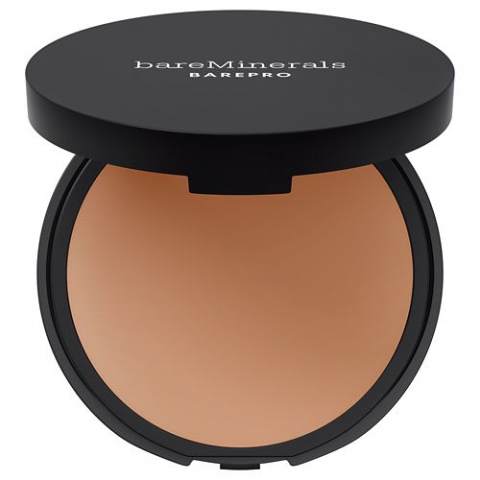 bareMinerals BarePro 16hr Skin-Perfecting Powder Foundation Medium Deep 40 Cool  i gruppen Makeup / Bas / Foundation hos Hudotekets Webshop (41700544101)