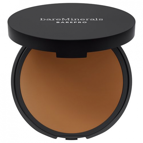 bareMinerals BarePro 16hr Skin-Perfecting Powder Foundation Deep 55 Cool i gruppen Makeup / Bas / Foundation hos Hudotekets Webshop (41700552101)