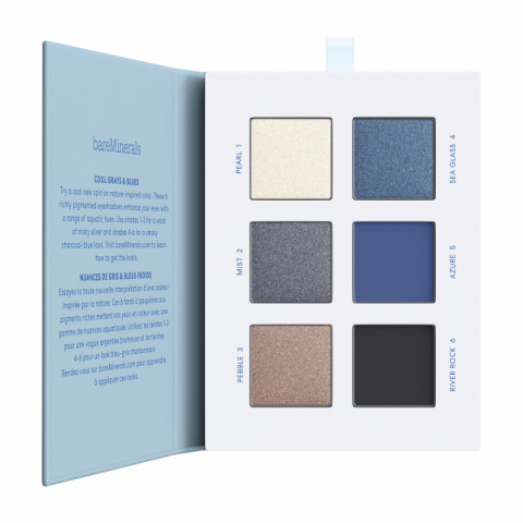 bareMinerals Mineralist Eyeshadow Palette Stonewashed i gruppen Makeup / Ögon / Ögonskugga hos Hudotekets Webshop (41701087101)