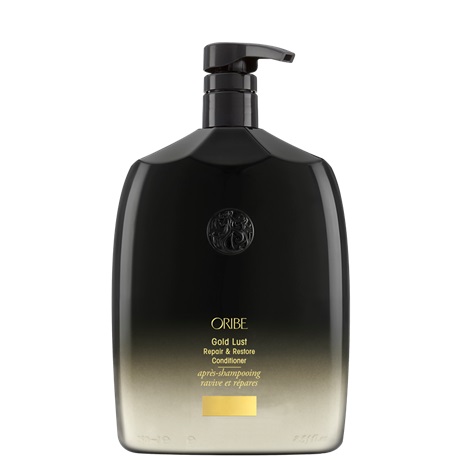 Oribe Gold Lust Repair & Restore Conditioner 1000 ml i gruppen Hår / Specialvård / Skadat hår hos Hudotekets Webshop (4193_O)