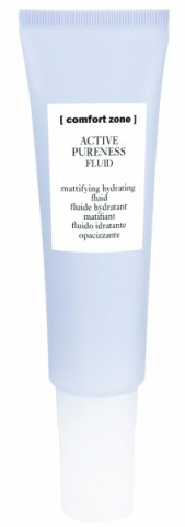 Comfort Zone Active Pureness Fluid | Ansiktsvård - Ansiktskräm - Dagkräm - Dagkräm för fet hud | Apoteka