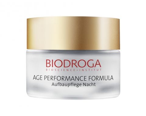 Biodroga Age Performance Formula Restoring Night Care  i gruppen Ansikte / Ansiktskräm / Nattkräm / Mogen hud hos Hudotekets Webshop (42337)