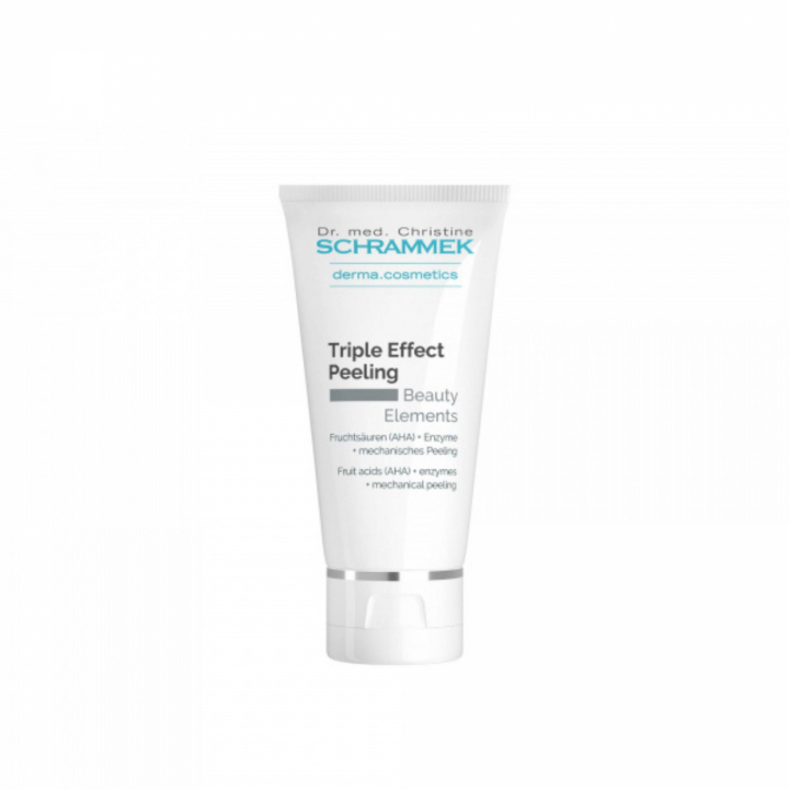 Dr. Schrammek Triple Effect Peeling i gruppen Ansiktsvård / Ansiktspeeling & ansiktsskrubb hos Hudotekets Webshop (424000)