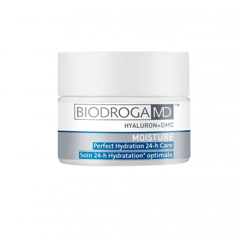 Biodroga MD Perfect Hydration 24-h Care i gruppen Ansikte / Ansiktskräm / 24-h kräm / 24h-kräm för kombinerad hud hos Hudotekets Webshop (43027)