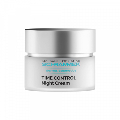 Dr. Schrammek Time Control Night Cream i gruppen Ansikte / Ansiktskräm / Nattkräm hos Hudotekets Webshop (431000)