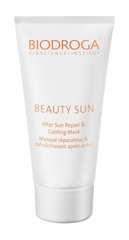 Biodroga Beauty Sun After Sun Repair & Cooling Mask i gruppen Sol / After Sun hos Hudotekets Webshop (43587)