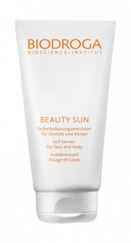 Biodroga Beauty Sun Self-Tanning Emulsion i gruppen Brun utan sol hos Hudotekets Webshop (43589)