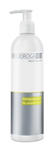 Biodroga MD Clear + Cleansing Fluid for Impure Skin i gruppen Ansikte / Rengöringsritualen / Ansiktsrengöring / Mogen hud hos Hudotekets Webshop (43616)