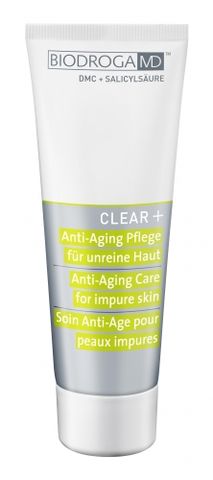 Biodroga MD Clear + Anti-Aging Care for Impure Skin i gruppen Ansikte / Ansiktskräm / 24-h kräm hos Hudotekets Webshop (43628)