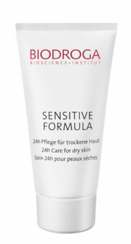 Biodroga Sensitive Formula All Skintypes i gruppen Ansikte / Ansiktskräm / 24-h kräm / 24 h-kräm för känslig hud hos Hudotekets Webshop (43667)