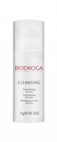 Biodroga Cleansing Fruit Peeling with AHA i gruppen Ansikte / Ansiktspeeling hos Hudotekets Webshop (43863)
