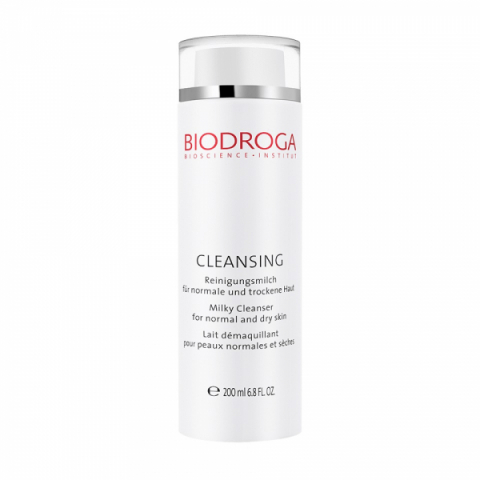 Biodroga Cleansing Milky Cleanser Normal & Dry Skin i gruppen Ansikte / Rengöringsritualen / Ansiktsrengöring /  hos Hudotekets Webshop (43887)