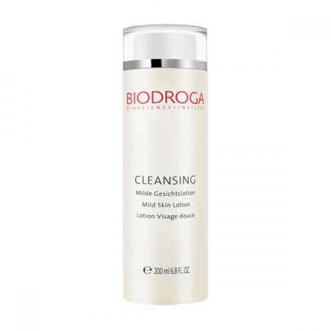 Biodroga Cleansing Skin Lotion Mild i gruppen Ansikte / Rengöringsritualen / Ansiktsvatten / Känslig hud hos Hudotekets Webshop (43891)