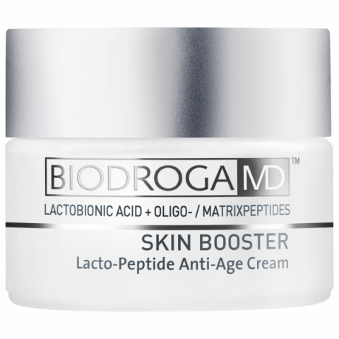 Biodroga MD SK Booster Lacto-Peptide Anti-Age Cream i gruppen Ansikte / Ansiktskräm / Nattkräm / Känslig hud hos Hudotekets Webshop (43947)