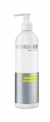 Biodroga MD Clear + Clarifying Lotion for Impure Skin i gruppen Ansikte / Rengöringsritualen / Ansiktsvatten / Fet hud hos Hudotekets Webshop (43965)