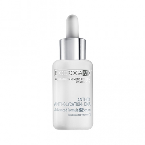 Biodroga MD ANTI-OX ANTI-GLYCATION DNA Advanced Formula 2.5 Serum i gruppen Ansikte / Serum & olja / Mogen hud hos Hudotekets Webshop (44078)