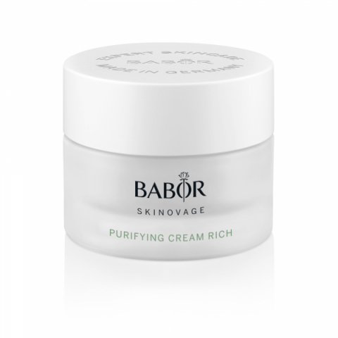 Babor Skinovage Purifying Cream rich | Ansiktsvård - Ansiktskräm - 24-h kräm - 24h-kräm för fet hud | Apoteka