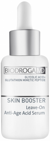 Biodroga MD Skin Booster Leave-On Anti-Age Acid-Serum i gruppen Ansikte / Serum & olja / Mogen hud hos Hudotekets Webshop (44202)