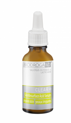 Biodroga MD Clear+ SK Booster Skin Resurface Acid-Serum Impure Skin i gruppen Ansikte / Serum & olja / Kombinerad hud hos Hudotekets Webshop (44205)