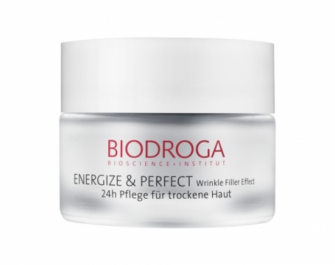 Biodroga Energize & Perfect 24-hour Care Dry Skin i gruppen Ansikte / Ansiktskräm / 24-h kräm / Torr hud hos Hudotekets Webshop (44217)