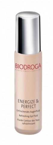 Biodroga Energize & Perfect Refreshing Eye Fluid i gruppen Ansikte / Ögon / Ögonkräm hos Hudotekets Webshop (44219)