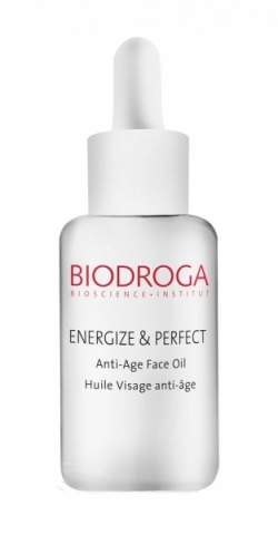 Biodroga Energize & Perfect Anti-Age Face Oil i gruppen Ansikte / Serum & olja / Mogen hud hos Hudotekets Webshop (44220)